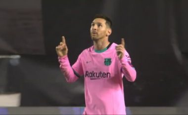 Messi rikthehet me gol, shënon ndaj Vallecanos
