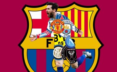 Zbulimi i detajeve të kontratës nuk e bind Messin të qëndrojë te Barcelona