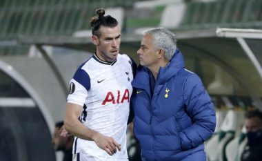 Mourinho nuk i premton asgjë Bales për të ardhmen te Tottenhami