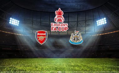 Formacionet zyrtare për takimin në FA Cup: Arsenal – Newcastle