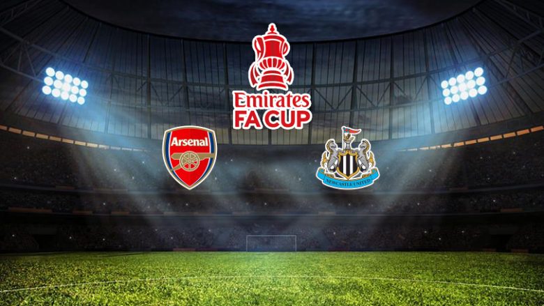 Formacionet zyrtare për takimin në FA Cup: Arsenal – Newcastle