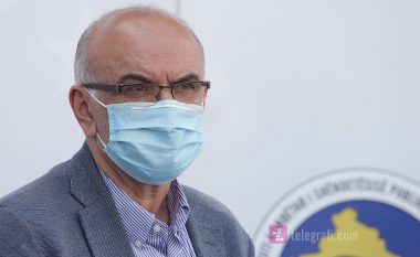 Ramadani: Për dy javë infektimet e reja me coronavirus kanë rënë për 75 përqind