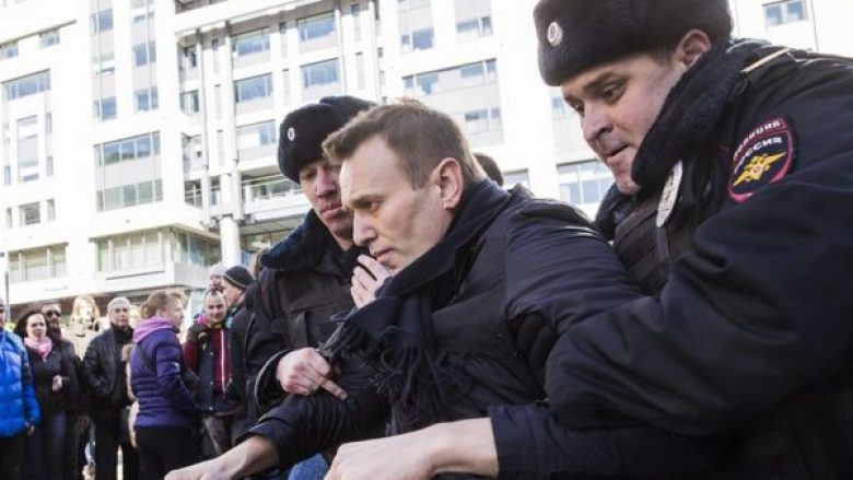 Gjykata Evropiane për të Drejtat e Njeriut kërkon lirimin e Navalnyt