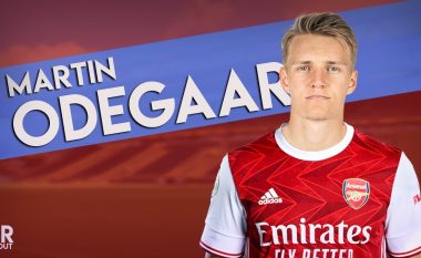 Odegaard kalon ditën në qendrën stërvitore të Arsenalit – njoftohet me bashkëlojtarët e rinj