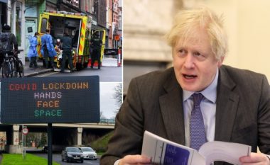 Boris Johnson inicon “planin sekret” për t’i dhënë fund masave kufizuese për shkak të COVID-19