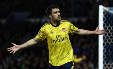 Zyrtare: Arsenali shkëputi kontratën me Sokratis