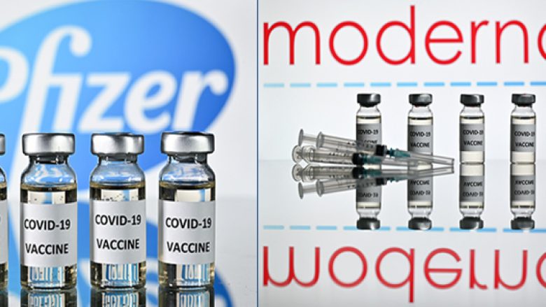 Ekspertët monitorojnë reaksionet alergjike ndaj vaksinave të Pfizer dhe Moderna