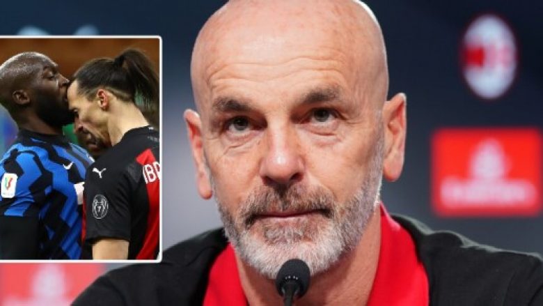 Pioli: Ibrahimovic nuk është racist, i vjen keq për kartonin e kuq