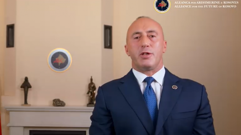 Haradinaj u adresohet qytetarëve në prag të zgjedhjeve, kërkon votën e tyre për tu bërë president
