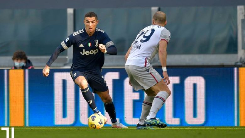 Juventus 2-0 Bologna, notat e lojtarëve