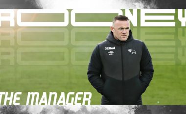 Zyrtare: Rooney konfirmohet si trajner i Derby County