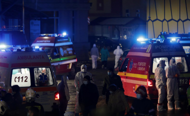 Vdesin katër pacientë si pasojë e një zjarri në një spital të Rumanisë