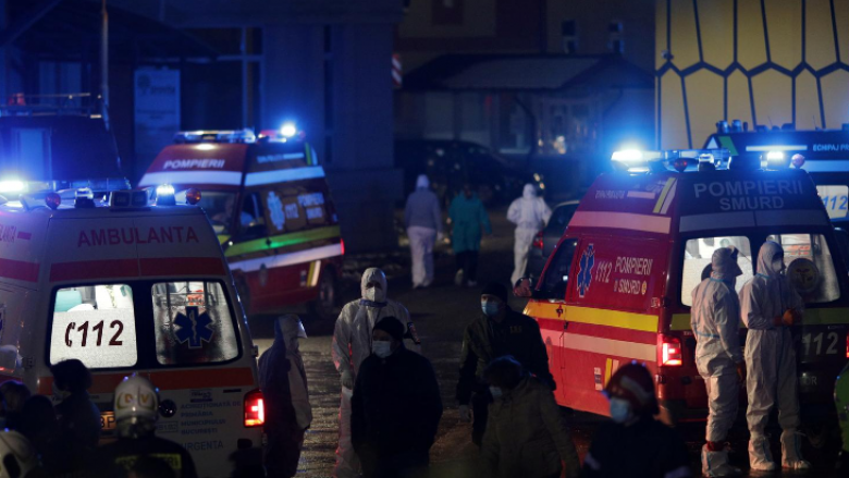 Vdesin katër pacientë si pasojë e një zjarri në një spital të Rumanisë