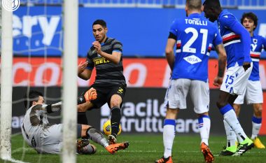 Interi ndalet pas tetë fitoreve radhazi, mposhtet nga Sampdoria