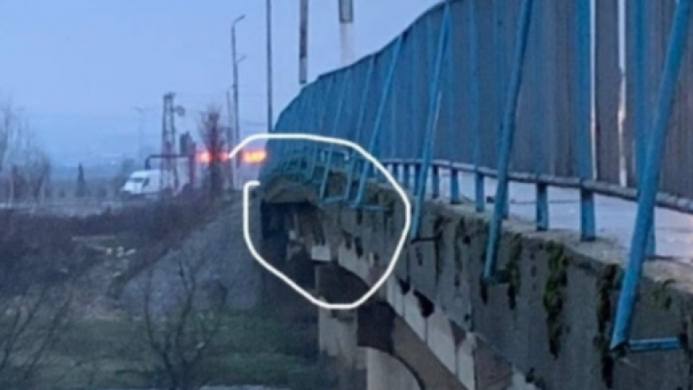 Ndalohet për qarkullim ura në fshatin Rogovë