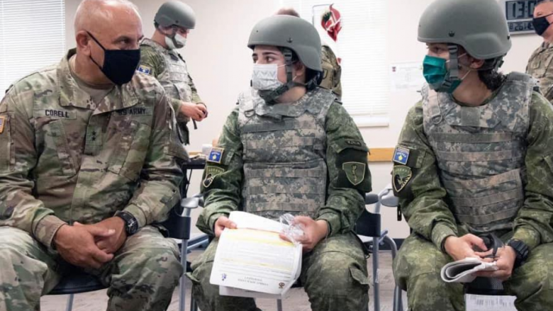 FSK i bashkohet Gardës Kombëtare Amerikane në misionin e parë ndërkombëtar paqeruajtës të saj