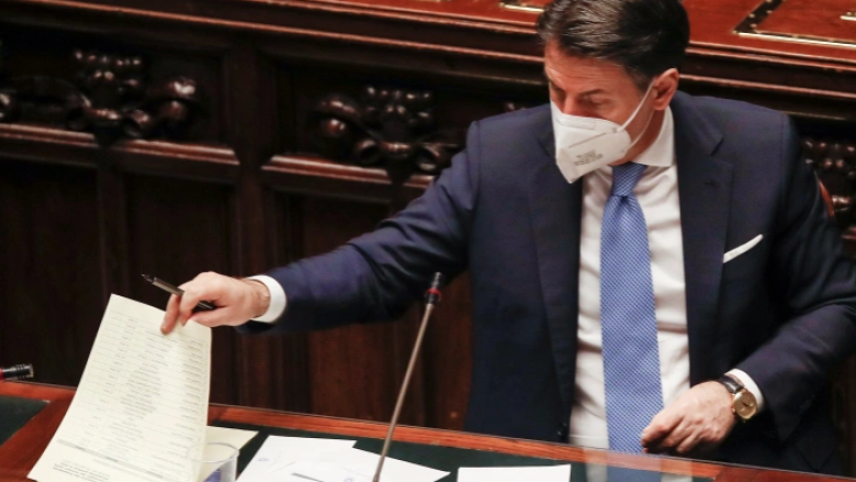 Kryeministri italian merr besimin e deputetëve para provës në Senat