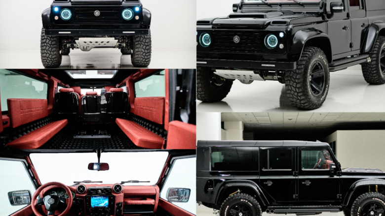 Land Rover Defender vjen me një modifikim unik dhe të jashtëzakonshëm