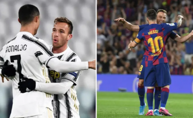 Arthur Melo sqaron diferencën e madhe mes Cristiano Ronaldos dhe Lionel Messit