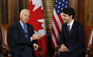 Biden, bisedën e parë telefonike do ta bëjë me kryeministrin kanadez