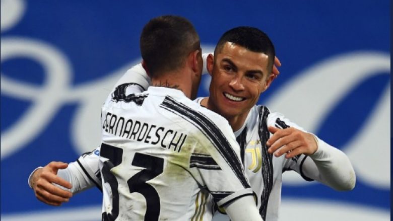 Cristiano Ronaldo kalon në epërsi Juventusin ndaj Napolit në Superkupën e Italisë