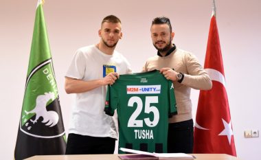 Zyrtare: Edhe një shqiptar i shtohet Superligës së Turqisë, Veton Tusha i bashkohet Denizlisporit
