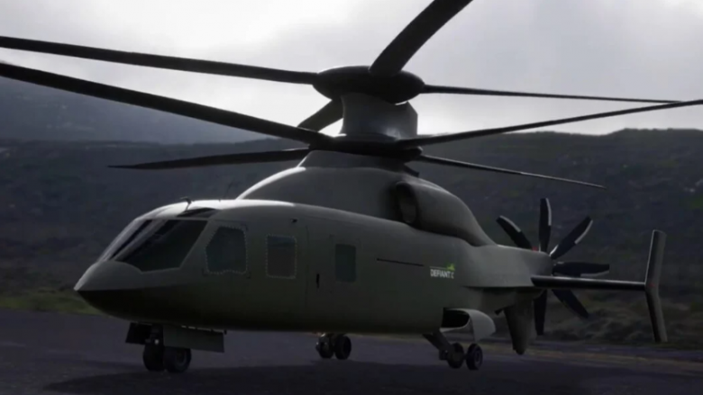 Ekipi Sikorsky-Boeing lëshon detaje të helikopterit revolucionar