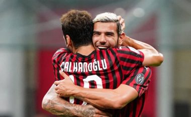 Milani me lëndime të madhe, Hernandez dhe Calhanoglu mund të humbin ndeshjen ndaj Cagliarit