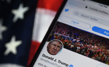 Pas ndalimit të Donald Trump në Twitter, ka 73 për qind dezinformata më pak për zgjedhjet në SHBA