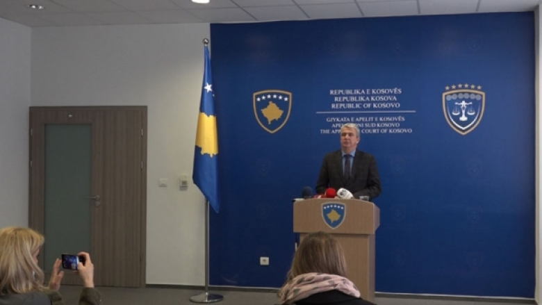 ​Kryetari i Apelit flet për mungesën e gjyqtarëve, kritikon Këshillin Gjyqësor të Kosovës