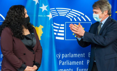 Sassoli: Luftimi i krimit dhe korrupsionit ofron Kosovën më afër BE-së dhe përmirëson jetën e qytetarëve