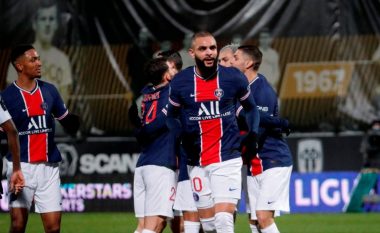 Notat e lojtarëve, Angers 0-1 PSG: Verratti e Kurzawa më të mirët