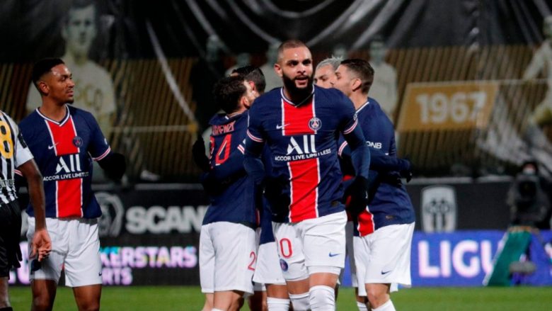 Notat e lojtarëve, Angers 0-1 PSG: Verratti e Kurzawa më të mirët