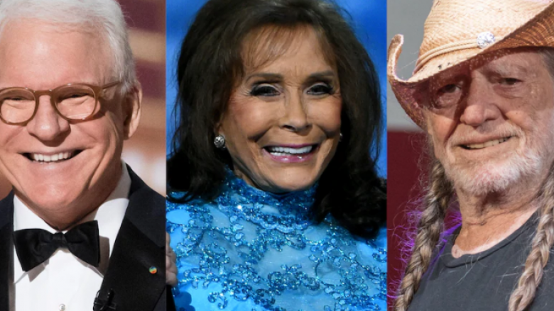 Steve Martin, Willie Nelson dhe Loretta Lynn marrin vaksinën antiCOVID