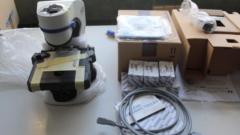 Spitali i Pejës bëhet me mikroskop për skriningun e kancerit të qafës së mitrës