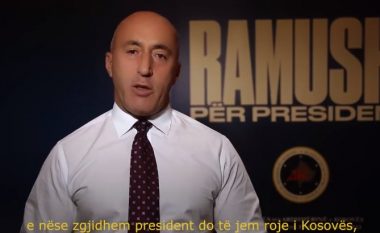 Haradinaj thirrje partive politike për unitet: Si president do të jem roje i Kosovës