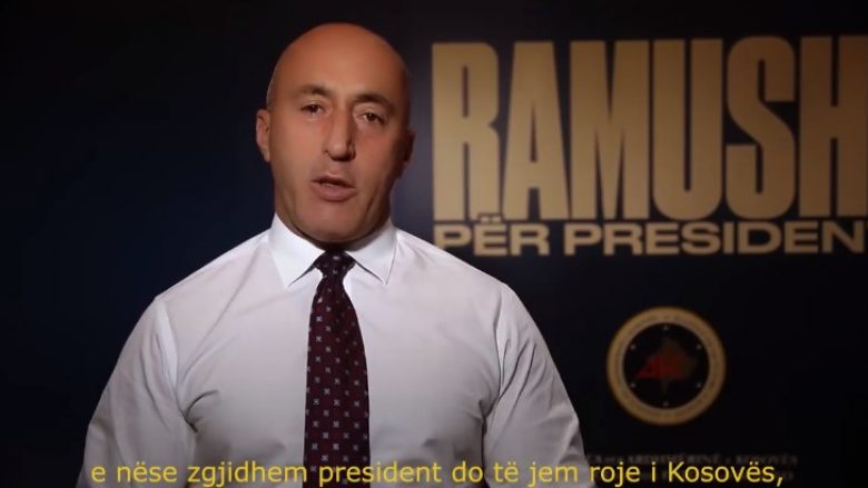 Haradinaj thirrje partive politike për unitet: Si president do të jem roje i Kosovës