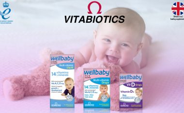Wellbaby është ideal për beben tuaj – i mbushur me vitamina, minerale dhe e rritë apetitin
