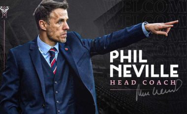 Zyrtare: Phil Neville bëhet trajner i skuadrës së David Beckhamit