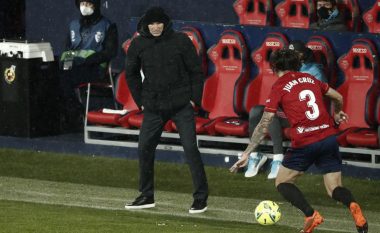 Zidane shfryn ndaj drejtuesve të La Ligas: Ndeshja në Osasuna duhej pezulluar, nuk ishte një ndeshje futbolli