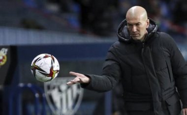 Zinedine Zidane rezulton pozitiv me COVID-19