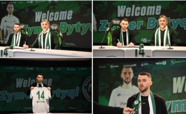 Zyrtare: Zymer Bytyqi nënshkruan me klubin turk Konyaspor