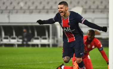 PSG fiton Superkupën e Francës, golat nga Icardi e Neymar mposhtin Marseillen