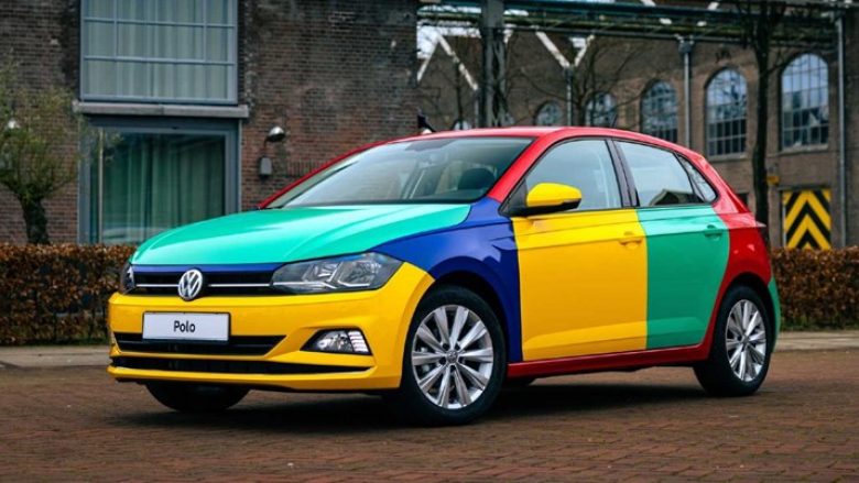 Volkswagen zbuloi makinën e saj më ngjyra në ditën më depresive