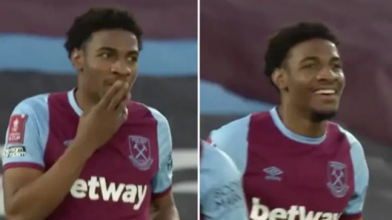 Sulmuesi i West Ham, Oladapo Afolayan luan dy ndeshje në më pak se 24 orë dhe shënon gol në debutim me ekipin e parë