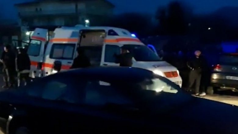 Shtatë të lënduar në një aksident në magjistralen Prishtinë – Gjilan