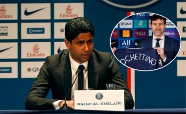 Al-Khelaifi i lumtur dhe krenar me emërimin e Pochettinos si trajner i PSG-së