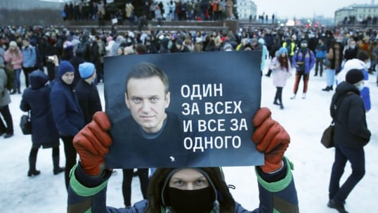 Levada Center: Pritshmëritë e rusëve kundër arrestimit të Alexi Navalnyt në nivelin më të lartë në dy dekadat e fundit