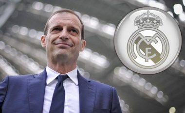 Allegri ka refuzuar Romën shkaku i Real Madridit