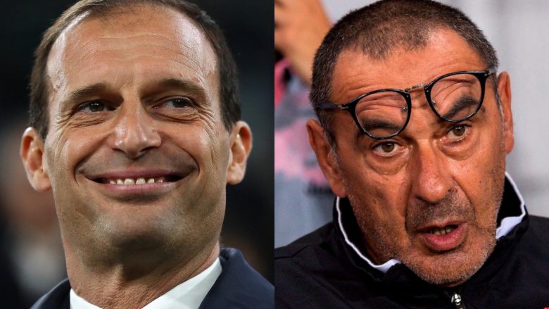 Roma konsideron katër trajnerë si pasues të Fonsecas, Allegri dhe Sarri më favoritë